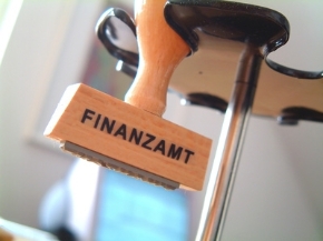 Finanzamt, Stempel © BilderBox.com